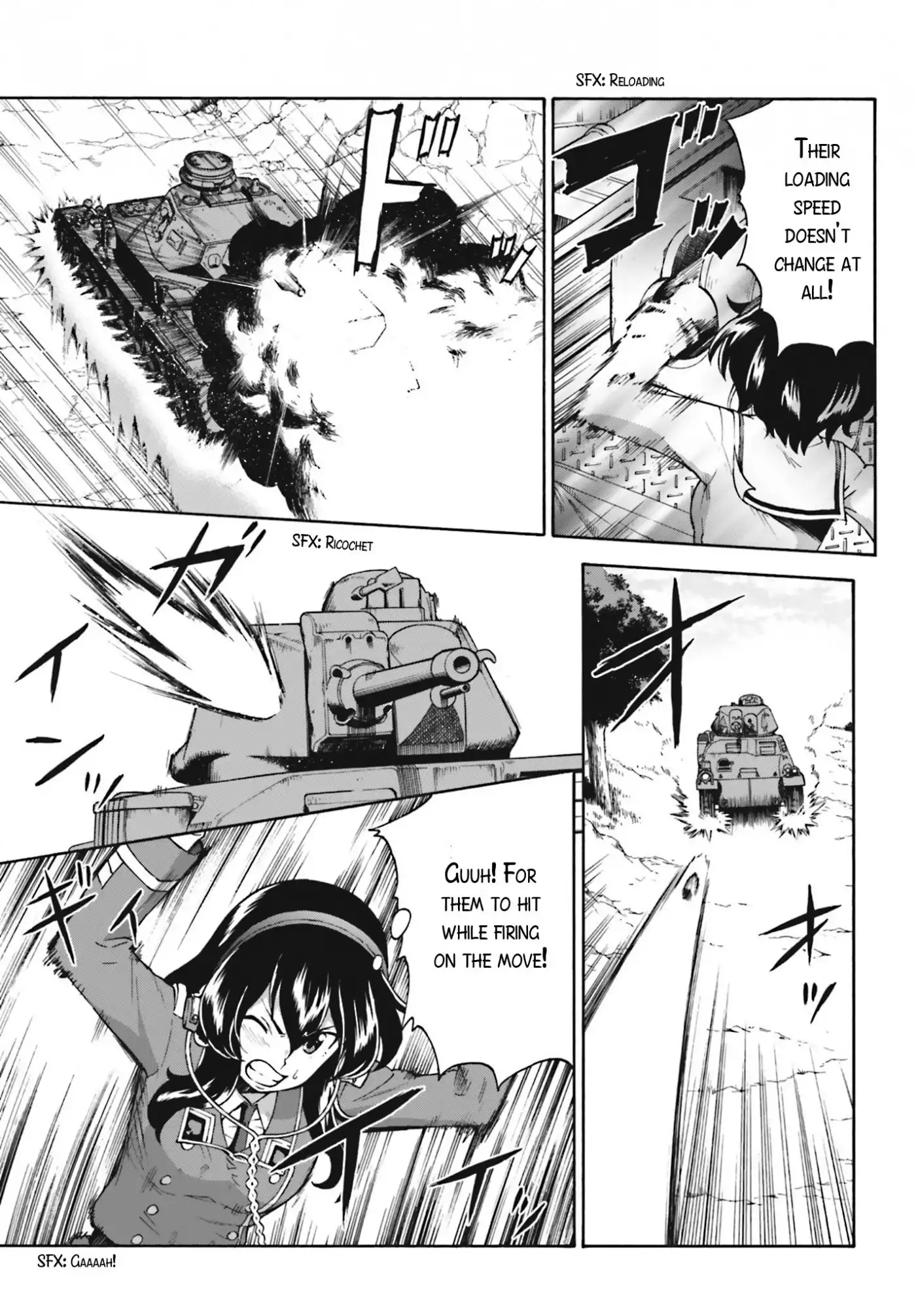 GIRLS und PANZER - Gekitou! Maginot-sen desu!! Chapter 9 17